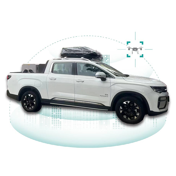 车载ZK-1000型 察打一体无人机防御系统